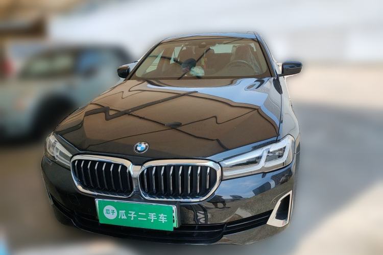 Used BMW 5 Series New Energy 2021 535Le Luxury Package Front
