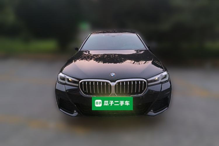 Used BMW 5 Series New Energy 2021 535Le Pioneer Edition M Sport Package Front