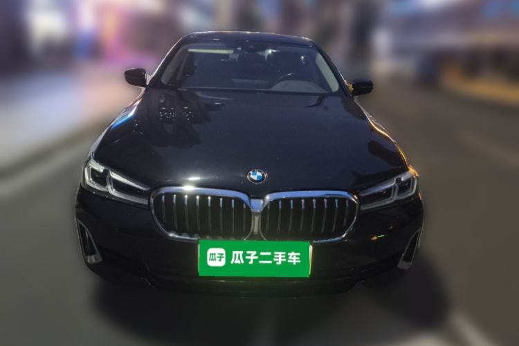 Used BMW 5 Series New Energy 2021 535Le Luxury Package Front