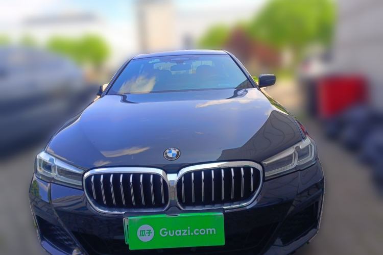 Used BMW 5 Series New Energy 2021 535Le Pioneer Edition M Sport Package Front