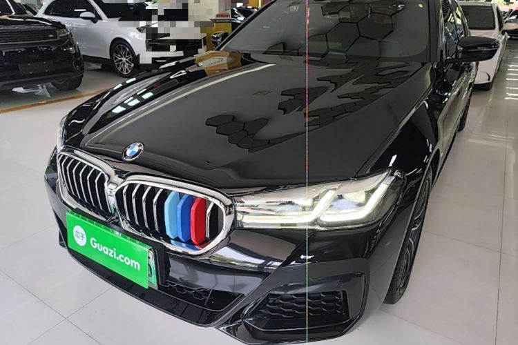 Used BMW 5 Series New Energy 2021 Restyled 535Le Pioneer Edition M Sport Package Front