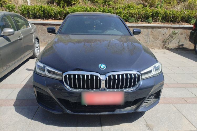 Used BMW 5 Series New Energy 2021 535Le M Sport Package Front