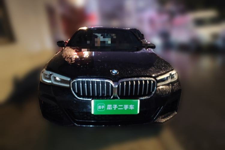 Used BMW 5 Series New Energy 2021 535Le M Sport Package Front