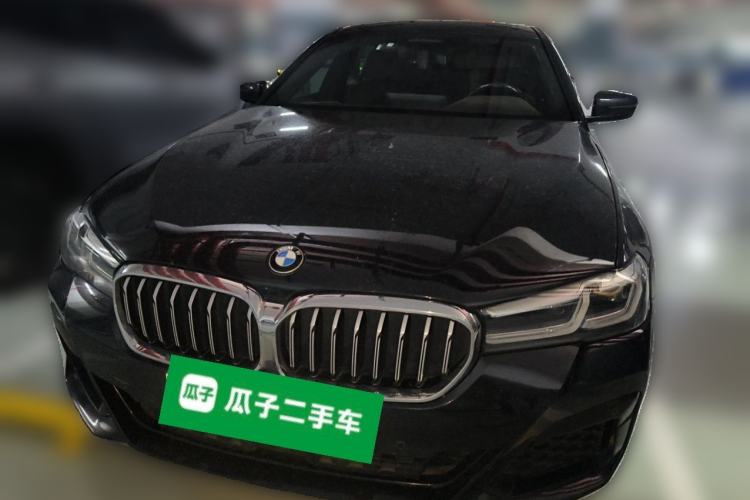 Used BMW 5 Series New Energy 2021 Restyled 535Le Pioneer Edition M Sport Package Front