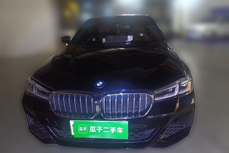 Used BMW 5 Series New Energy 2021 535Le Pioneer Edition M Sport Package Front