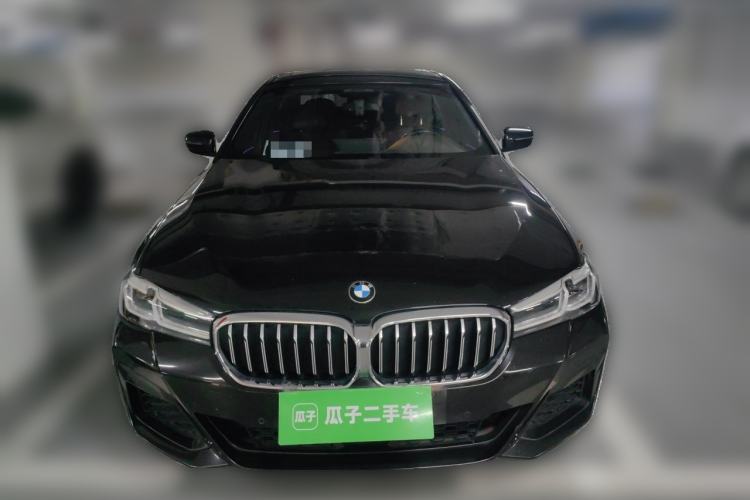 Used BMW 5 Series New Energy 2021 Restyled 535Le Pioneer Edition M Sport Package Front