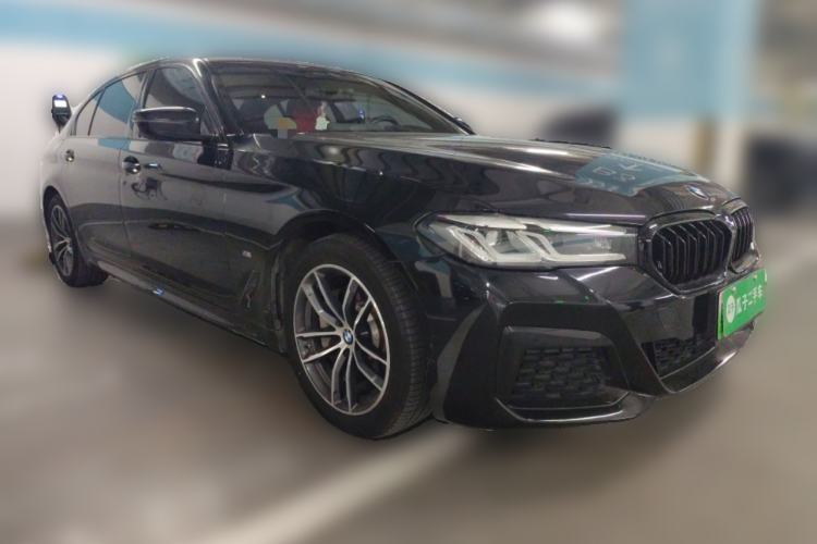 Used BMW 5 Series New Energy 2021 535Le Pioneer Edition M Sport Package Front Right 45 Deg
