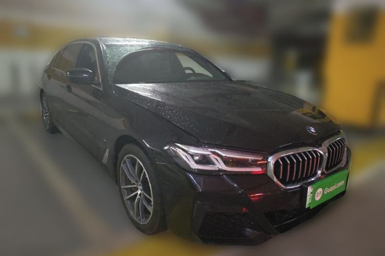 Used BMW 5 Series New Energy 2021 535Le M Sport Package Front Right 45 Deg