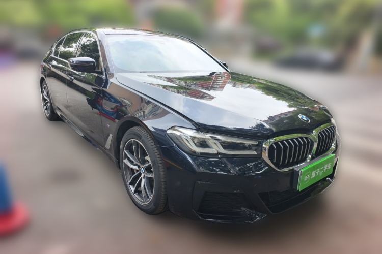 Used BMW 5 Series New Energy 2021 535Le Pioneer Edition M Sport Package Front Right 45 Deg