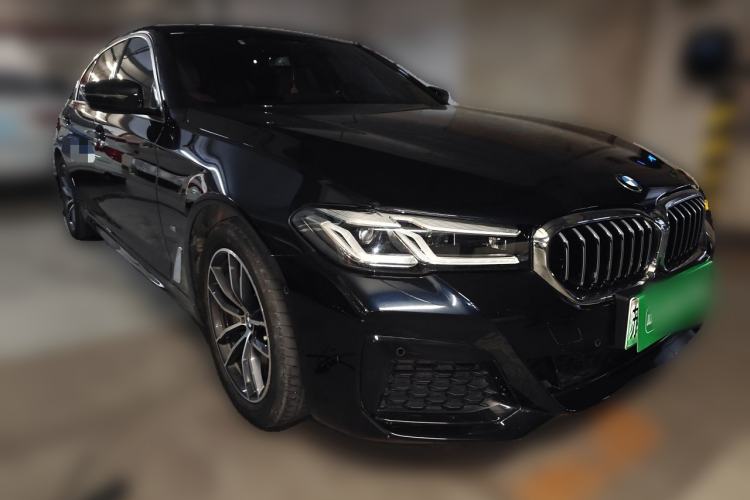 Used BMW 5 Series New Energy 2021 Restyled 535Le Pioneer Edition M Sport Package Front Right 45 Deg