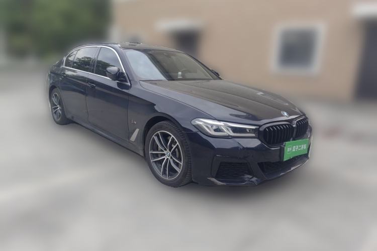 Used BMW 5 Series New Energy 2021 535Le M Sport Package Front Right 45 Deg