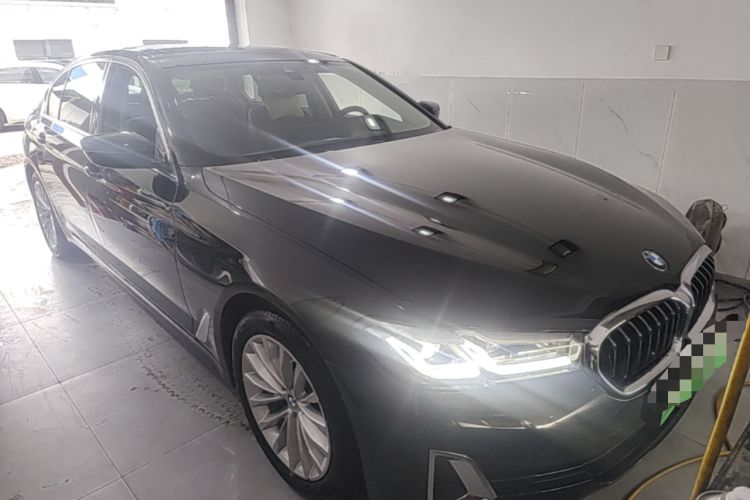 Used BMW 5 Series New Energy 2021 Updated 535Le Luxury Package Front Right 45 Deg