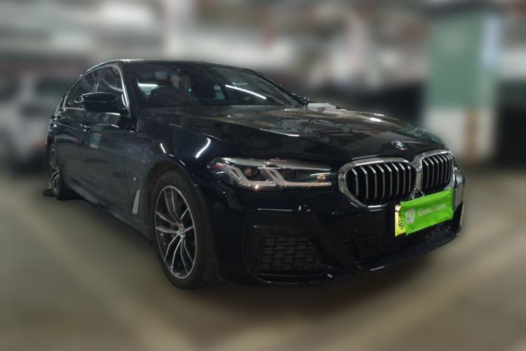 Used BMW 5 Series New Energy 2021 535Le Pioneer Edition M Sport Package Front Right 45 Deg