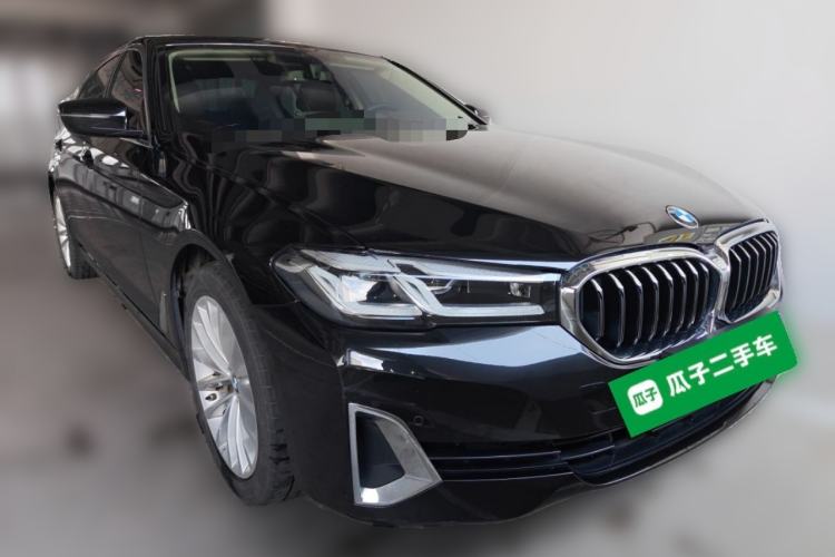 Used BMW 5 Series New Energy 2021 535Le Luxury Package Front Right 45 Deg