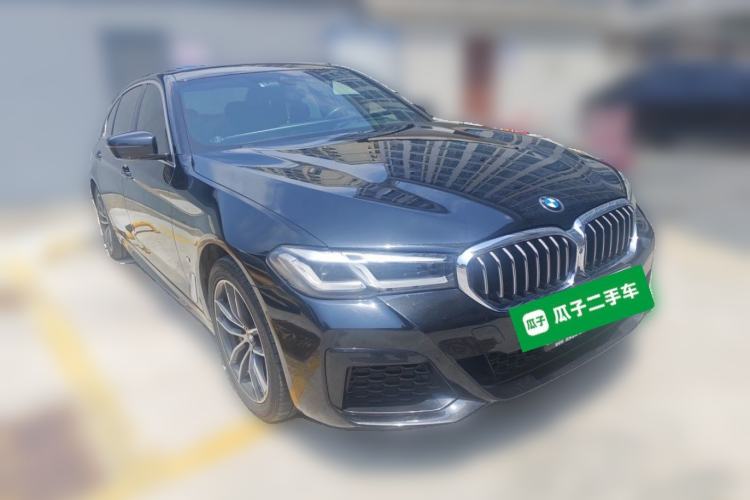 Used BMW 5 Series New Energy 2021 535Le M Sport Package Front Right 45 Deg