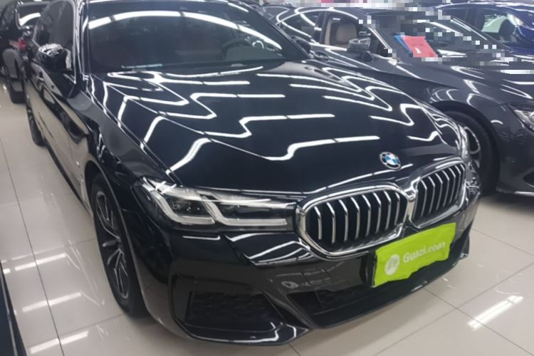Used BMW 5 Series New Energy 2021 535Le M Sport Package Front Right 45 Deg