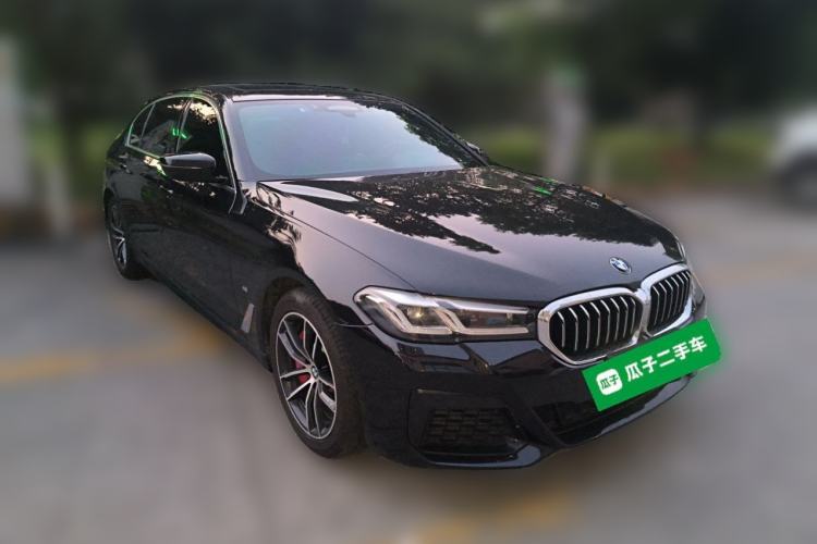 Used BMW 5 Series New Energy 2021 535Le Pioneer Edition M Sport Package Front Right 45 Deg