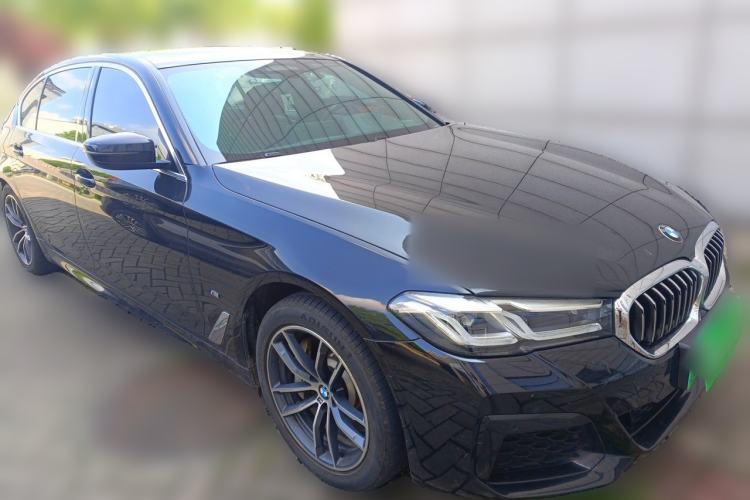 Used BMW 5 Series New Energy 2021 535Le Pioneer Edition M Sport Package Front Right 45 Deg