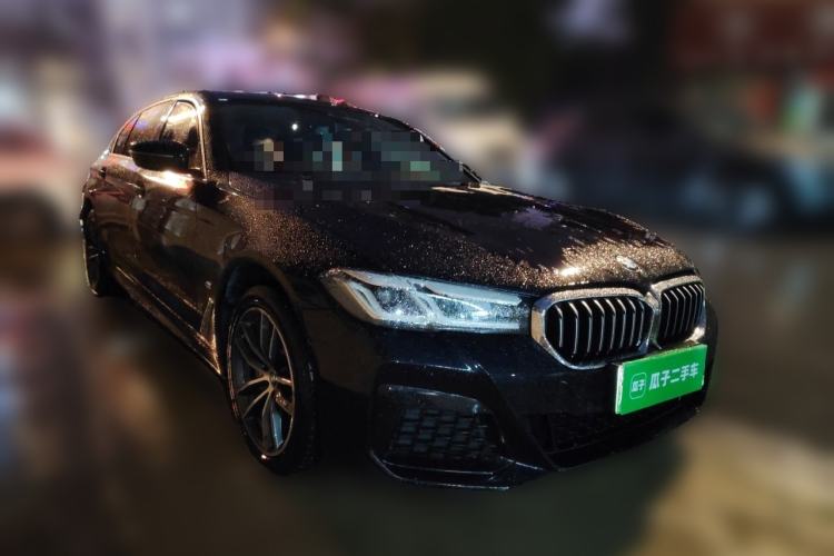 Used BMW 5 Series New Energy 2021 535Le M Sport Package Front Right 45 Deg