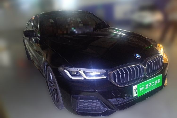 Used BMW 5 Series New Energy 2021 535Le Pioneer Edition M Sport Package Front Right 45 Deg