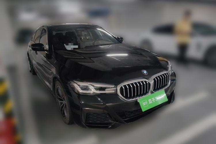 Used BMW 5 Series New Energy 2021 Restyled 535Le Pioneer Edition M Sport Package Front Right 45 Deg