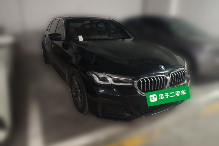 Used BMW 5 Series New Energy 2021 535Le Pioneer Edition M Sport Package Front Right 45 Deg