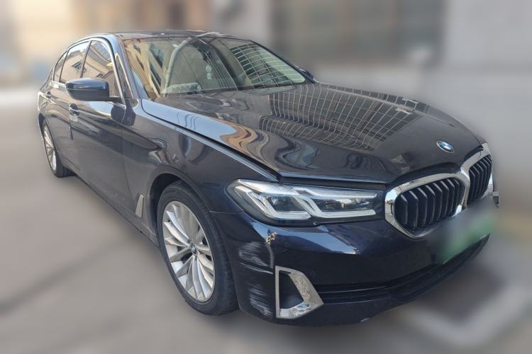 Used BMW 5 Series New Energy 2021 Updated 535Le Luxury Package Front Right 45 Deg