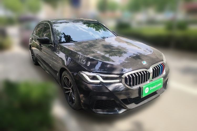 Used BMW 5 Series New Energy 2021 Restyled 535Le Pioneer Edition M Sport Package Front Right 45 Deg