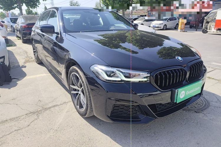 Used BMW 5 Series New Energy 2021 535Le Pioneer Edition M Sport Package Front Right 45 Deg