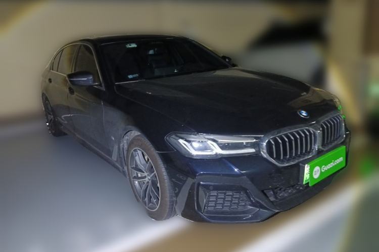 Used BMW 5 Series New Energy 2021 Restyled 535Le Pioneer Edition M Sport Package Front Right 45 Deg