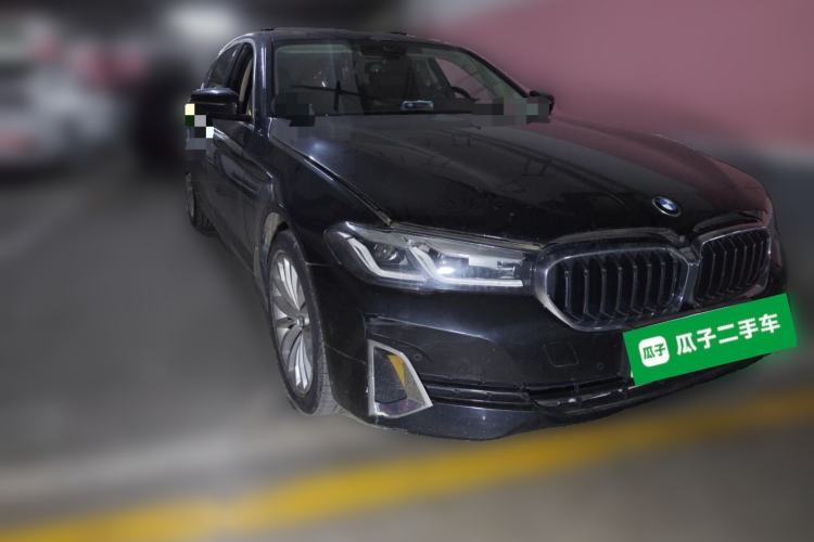 Used BMW 5 Series New Energy 2021 Updated 535Le Luxury Package Front Right 45 Deg