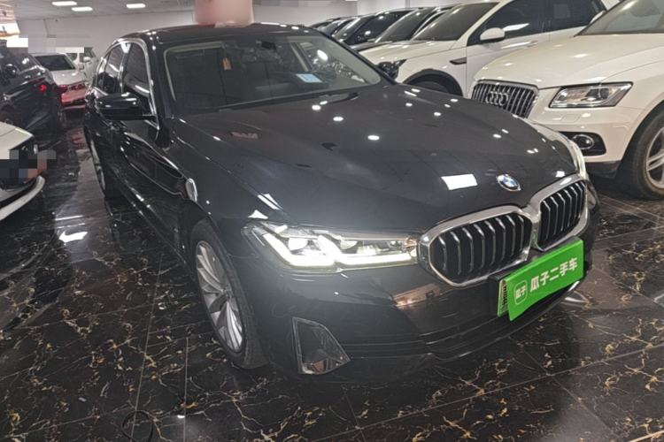 Used BMW 5 Series New Energy 2021 Updated 535Le Luxury Package Front Right 45 Deg