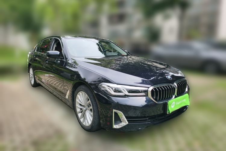 Used BMW 5 Series New Energy 2021 535Le Luxury Package Front Right 45 Deg