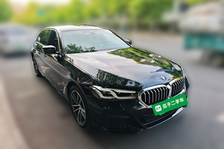 Used BMW 5 Series New Energy 2021 535Le M Sport Package Front Right 45 Deg
