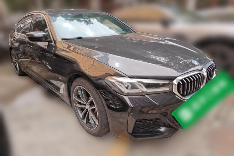 Used BMW 5 Series New Energy 2021 535Le Pioneer Edition M Sport Package Front Right 45 Deg
