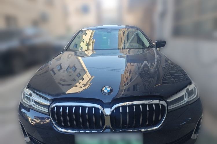 Used BMW 5 Series New Energy 2021 Updated 535Le Luxury Package Front