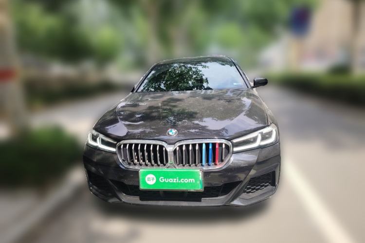Used BMW 5 Series New Energy 2021 Restyled 535Le Pioneer Edition M Sport Package Front
