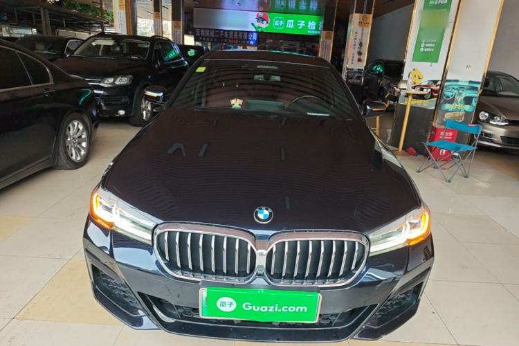 Used BMW 5 Series New Energy 2021 535Le Pioneer Edition M Sport Package Front