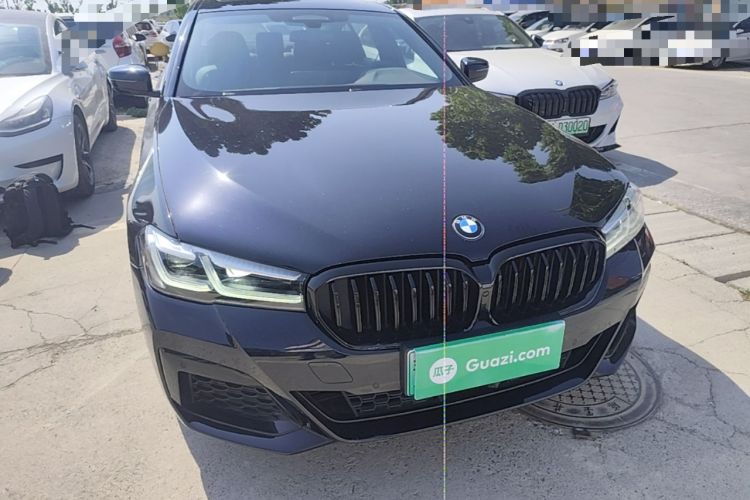 Used BMW 5 Series New Energy 2021 535Le Pioneer Edition M Sport Package Front