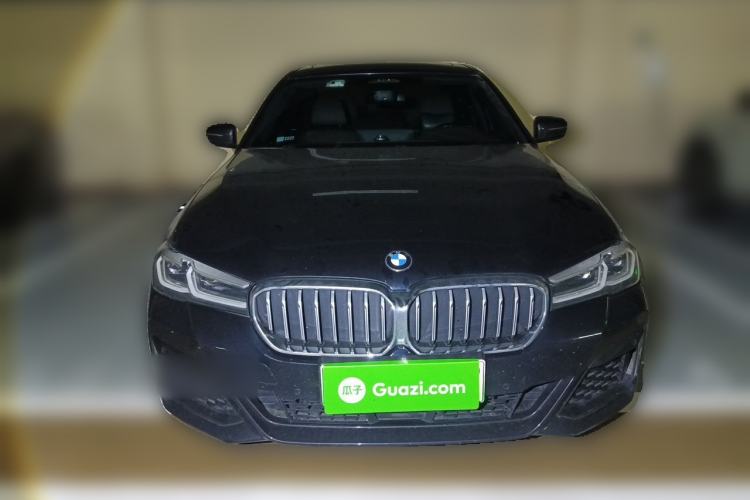 Used BMW 5 Series New Energy 2021 Restyled 535Le Pioneer Edition M Sport Package Front