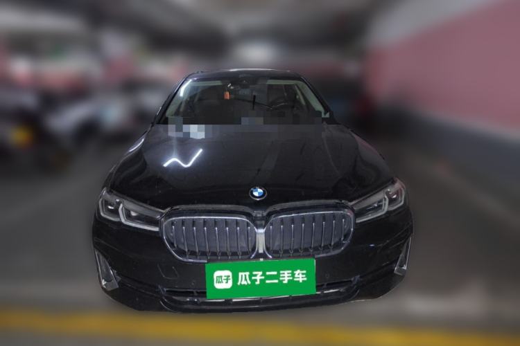 Used BMW 5 Series New Energy 2021 Updated 535Le Luxury Package Front