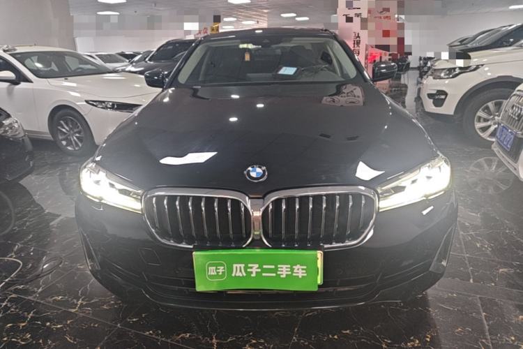 Used BMW 5 Series New Energy 2021 Updated 535Le Luxury Package Front