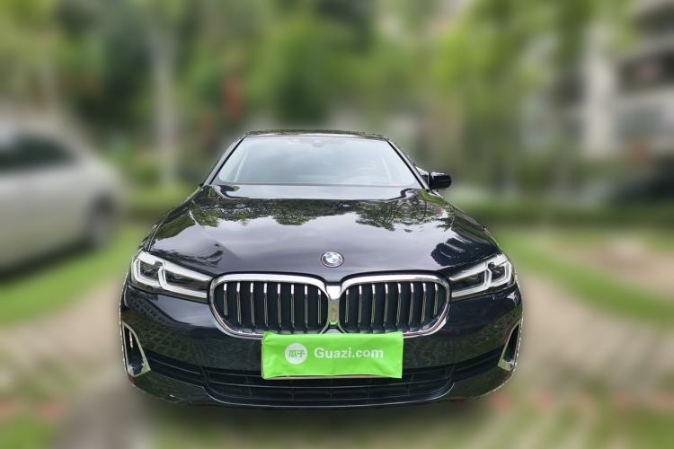 Used BMW 5 Series New Energy 2021 535Le Luxury Package Front