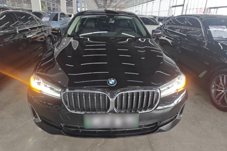 Used BMW 5 Series New Energy 2021 535Le Luxury Package Front