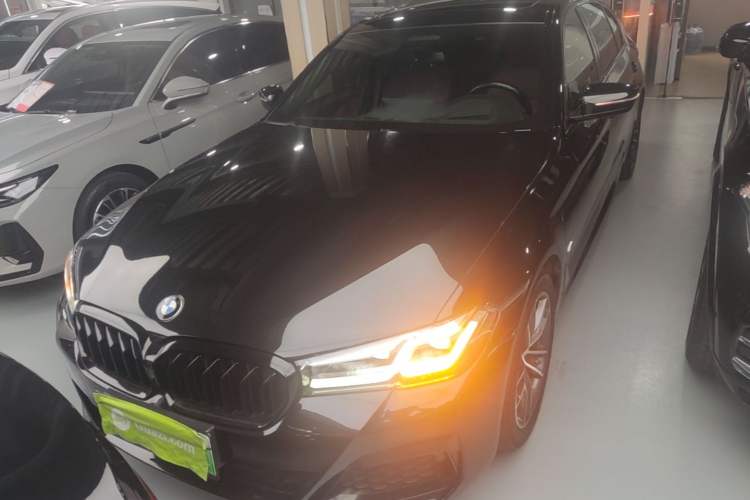 Used BMW 5 Series New Energy 2021 535Le Pioneer Edition M Sport Package Front