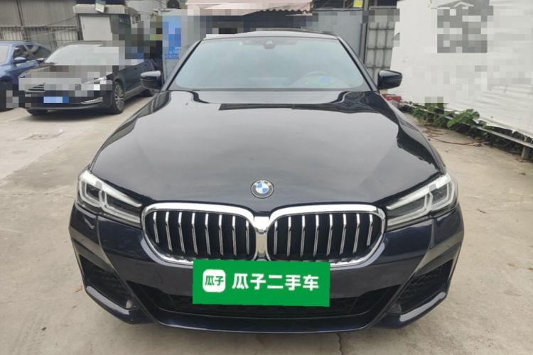 Used BMW 5 Series New Energy 2021 535Le M Sport Package Front