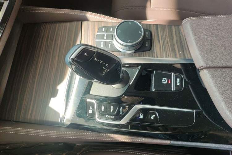 Used BMW 5 Series New Energy 2021 535Le Luxury Package Gear Lever