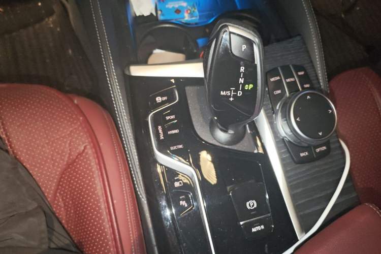 Used BMW 5 Series New Energy 2021 535Le M Sport Package Gear Lever