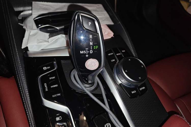 Used BMW 5 Series New Energy 2021 Restyled 535Le Pioneer Edition M Sport Package Gear Lever