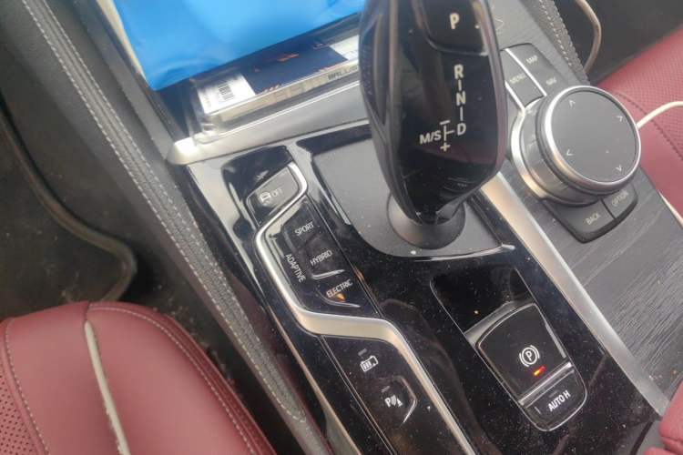 Used BMW 5 Series New Energy 2021 535Le M Sport Package Gear Lever